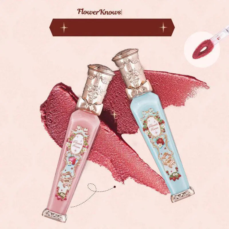 Strawberry Rococo Cloud Matte Lip Glaze All Day Glam
