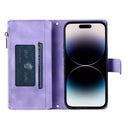 Luxury Zipper Wallet Case - Secure Card Storage