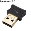 Grwibeou Bluetooth Dongle Enhanced Wireless Adapter for PC