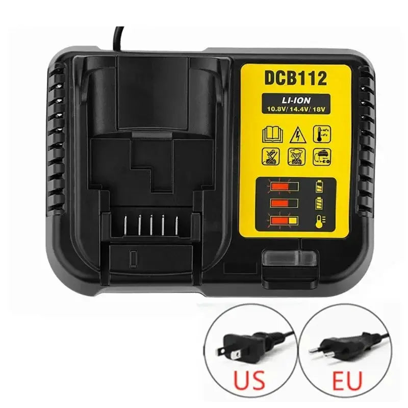9000mAh 18V High Capacity Lithium Battery for Power Tools