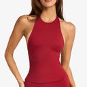 Women Yoga C-B Halter Open Back Top Slim - Flex
