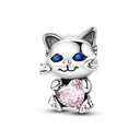 Sterling Silver Charm Love Heart
