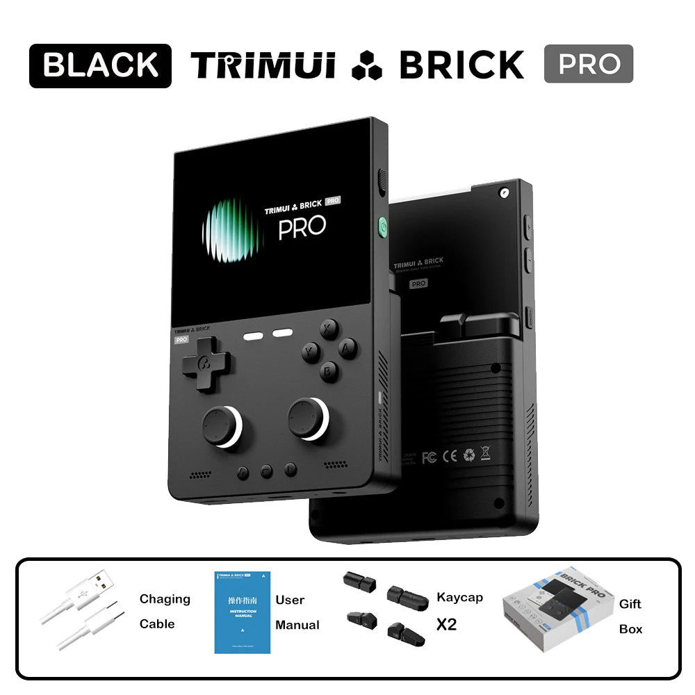 Trimui Brick Pro Handheld Console