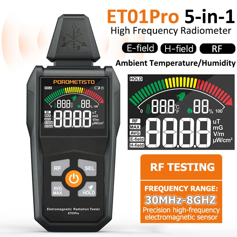 Professional In Emf Meter High