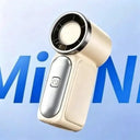 Portable Mini Fan - Digital Display For Travel