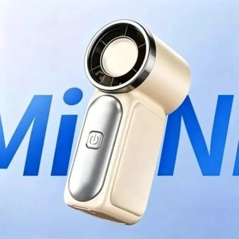Portable Mini Fan - Digital Display For Travel — product view 9
