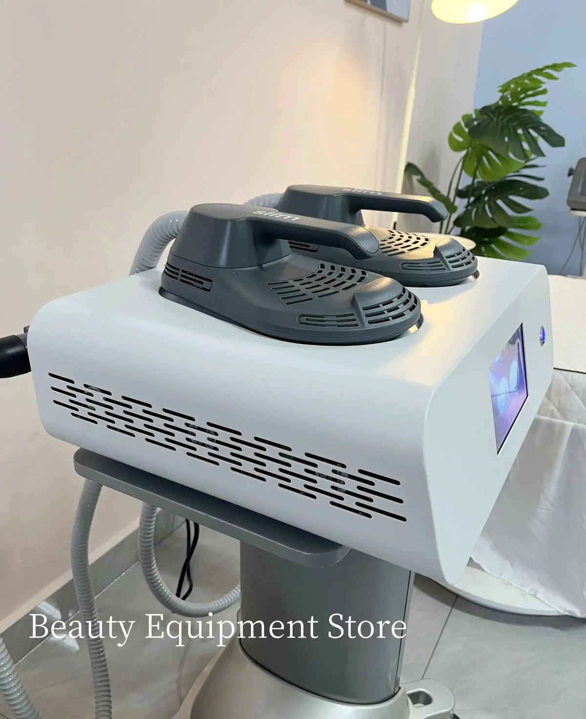 MYOslim EMS Body Sculpting Machine Electromagnetic Fat Slimming Weight Loss Massager Muscle Stimulation Device for Fitness