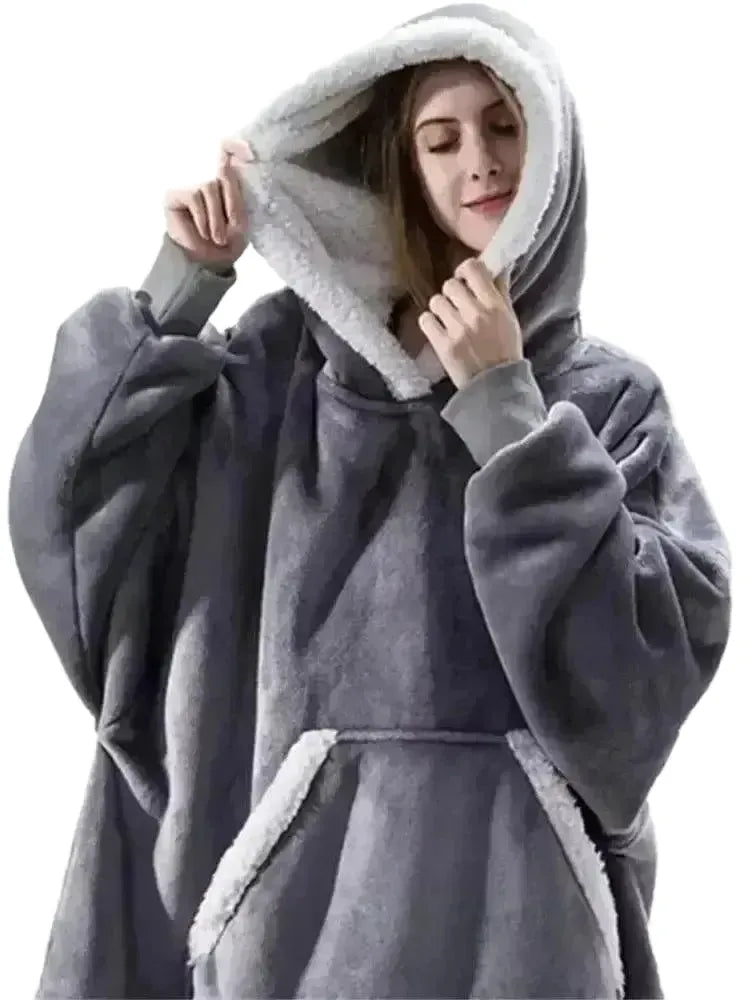 Warmth Fleece Hoodie for Women — product view 1