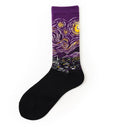 Quirky Happy Cotton Unisex Socks for EU Sizes 36-43
