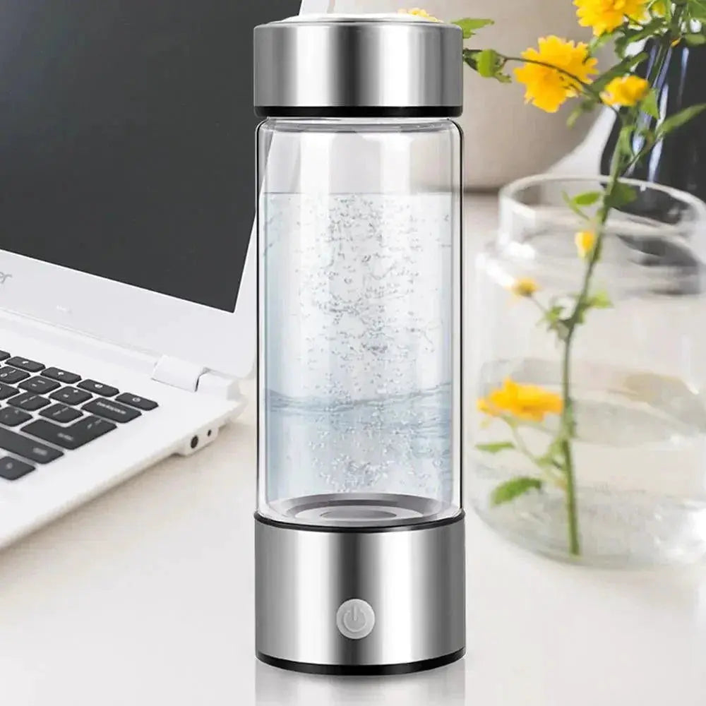 Hydrogen Rich Water Bottle Boost Cellular Health And Skin