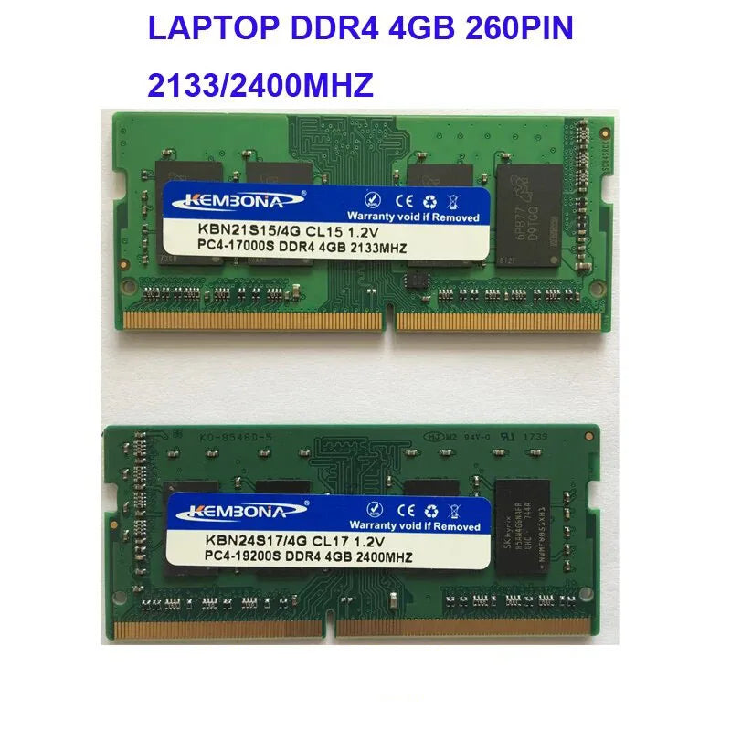 Notebook Performance Memory Upgrade