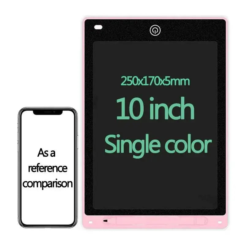 Educational LCD Tablet - Kids Learning — 12inch single colorA