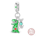 Winter Charm Bead Sterling Silver