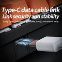 MUCAI Mini Mechanical Gaming Keyboard Compact Durable Red Switches