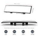 Wide Angle Rearview Mirror - Baby Safety Snap Back