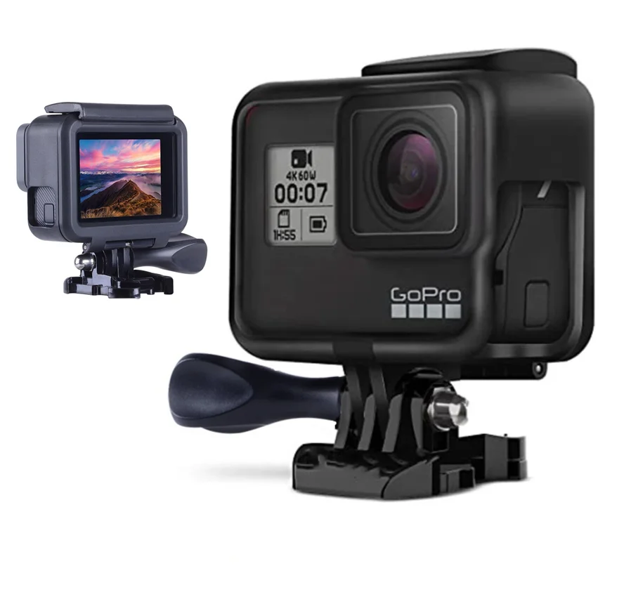 Black Camera Frame Case