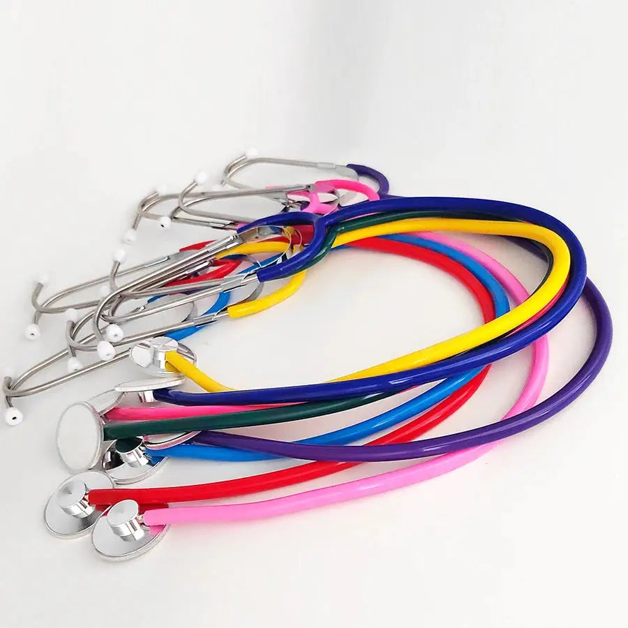 Portable Medical Stethoscope Classic Single Head Medical Cardiology Doctor Professional Estetoscopio Nurse Student Stethoscope