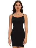 Seamless Women's Tummy Control Full Slip Body Shaper Dress