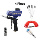 Adjustable Sandblasting Gun Portable Blaster for DIY Tasks