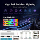 Smart Ambient Lighting Kit for Drivers