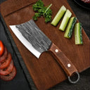 Handcrafted Kitchen Cleaver Knife for Meat Vegetables Fruits
