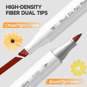 Art Markers Dual Tip Set