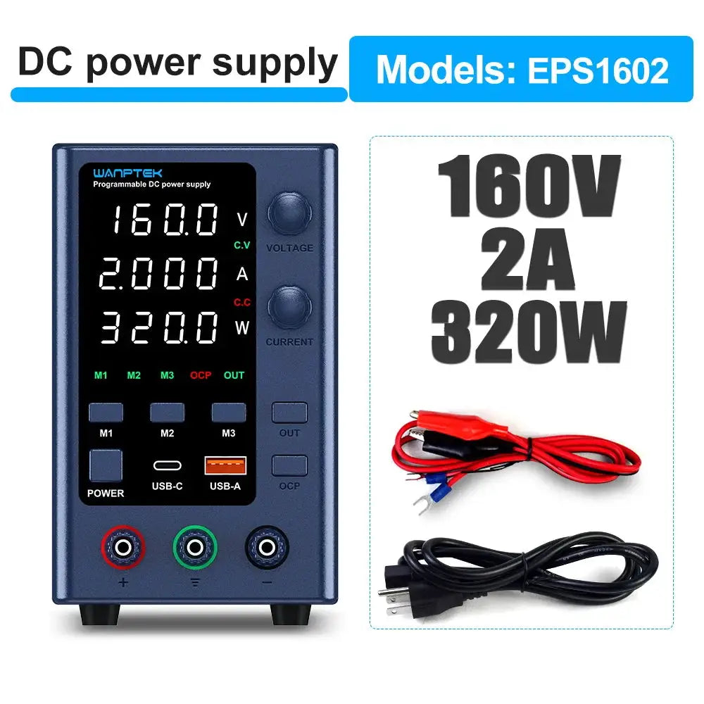 Lab Power Supply Unit - Encoder Adjustment — product view 9