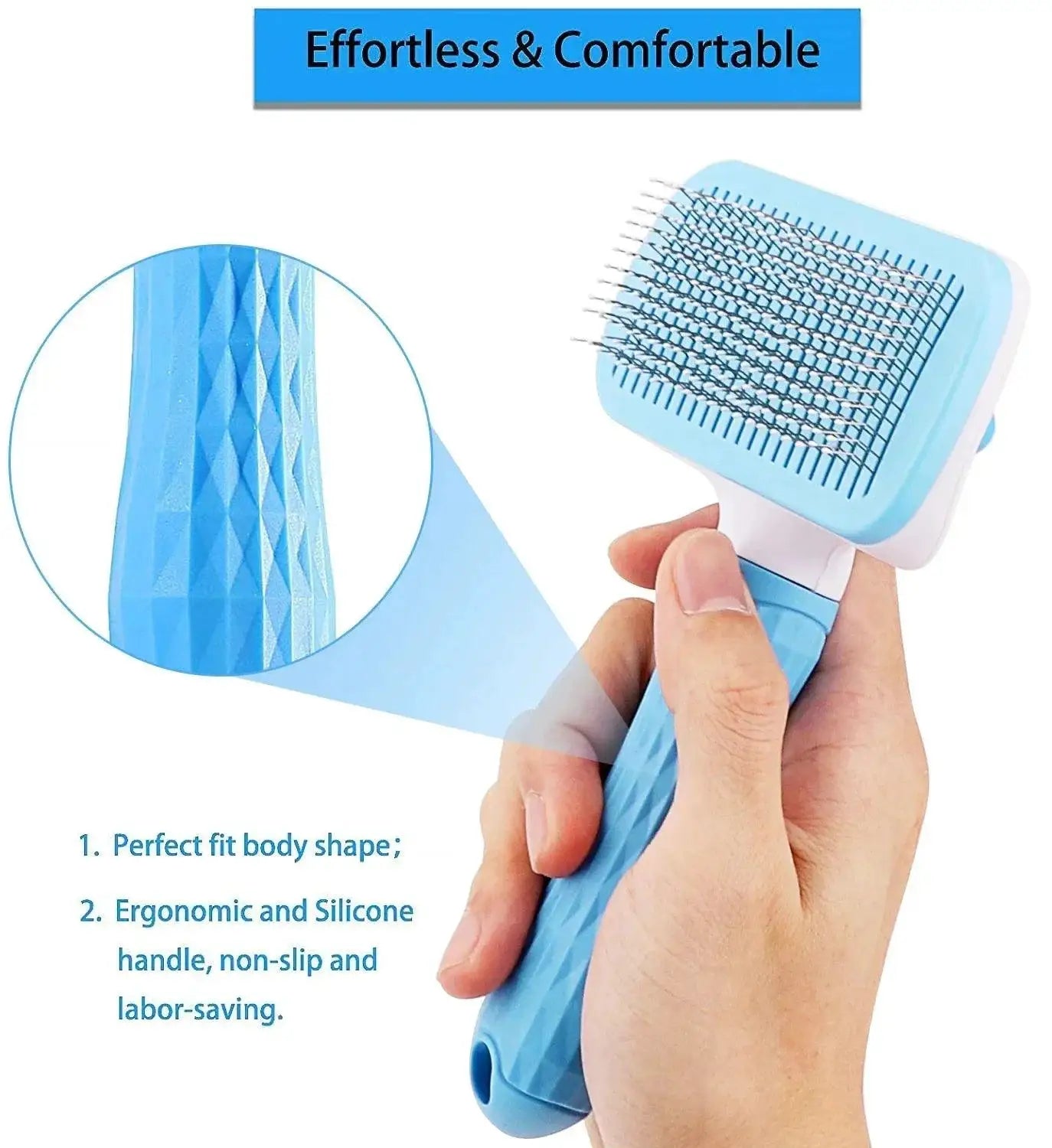 Dog Hair Grooming Brush Ultimate Pet Care Tool For Pets