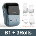 Niimbot B1 Mini Bluetooth Label Printer Portable for Sticky Labels and Tags