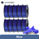 ANYCUBIC 10KG PETG 3D Printer Filament 1kg/Roll Multicolor 1.75mm Plastic 3D Printer Filament For Kobra 2 FDM 3D Printer