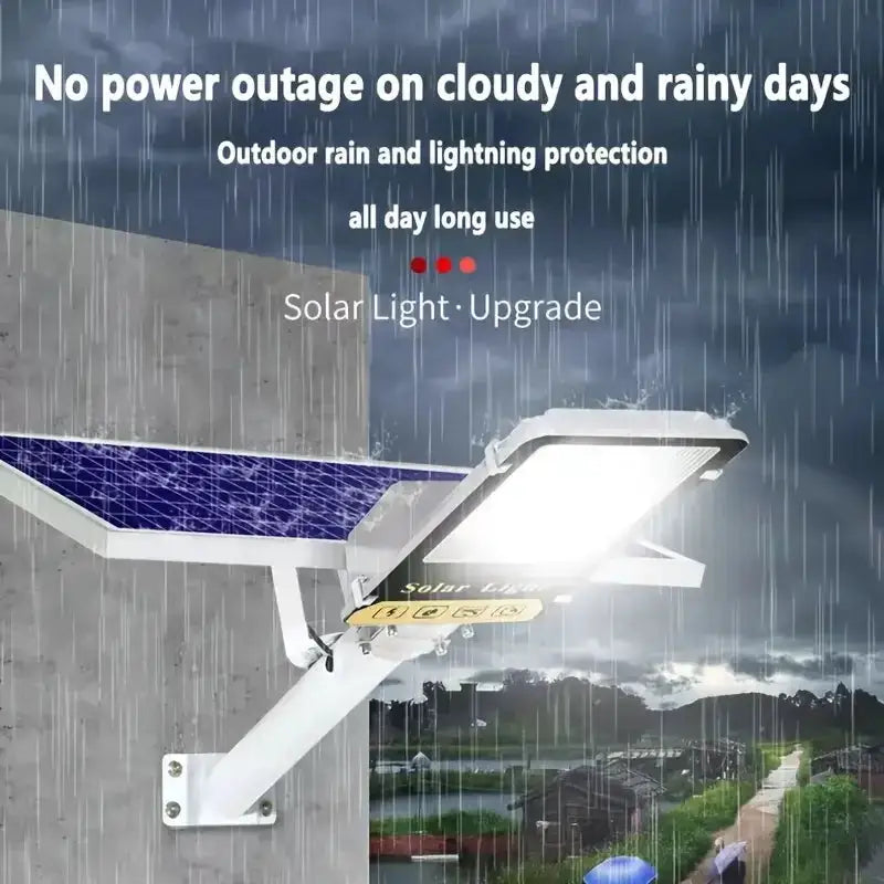 Solar Powered Outdoor Wall Light