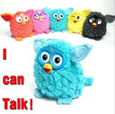 Owl Plush Toy for Kids Language Learning