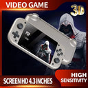 Retro Gamers Handheld Console Library
