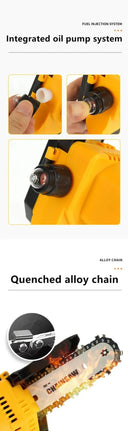 Cordless Brushless Chainsaw for 18/20V Battery Power