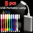 Smart USB Book Light for Night Reading