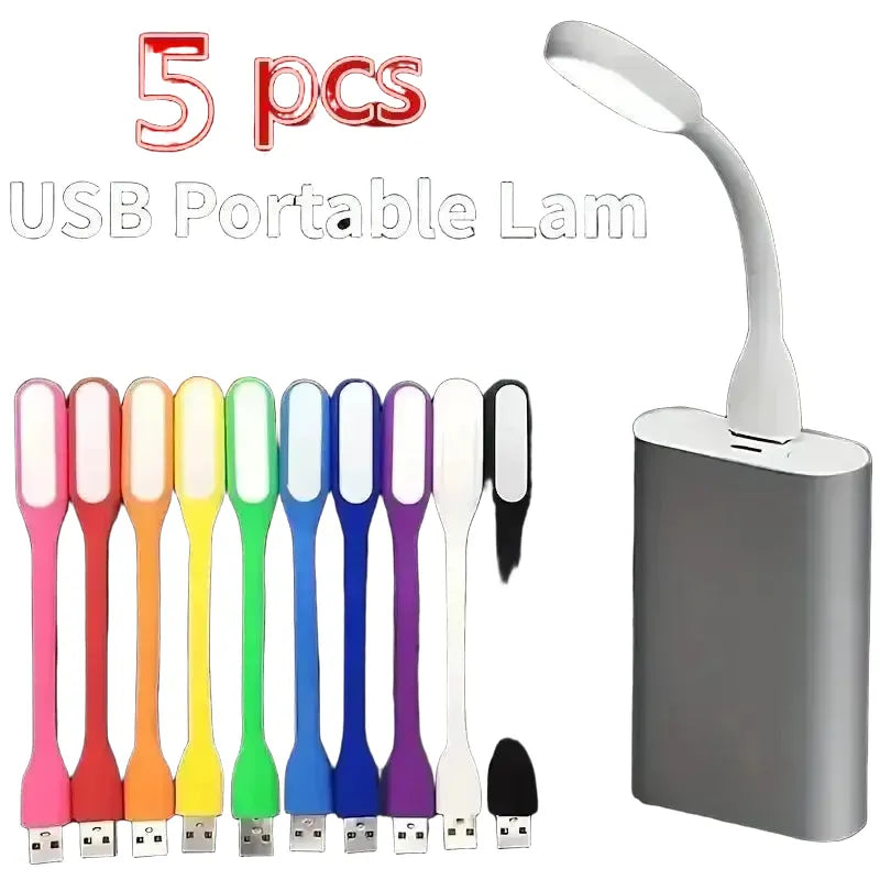 USB Book Light for Night Reading — product view 1
