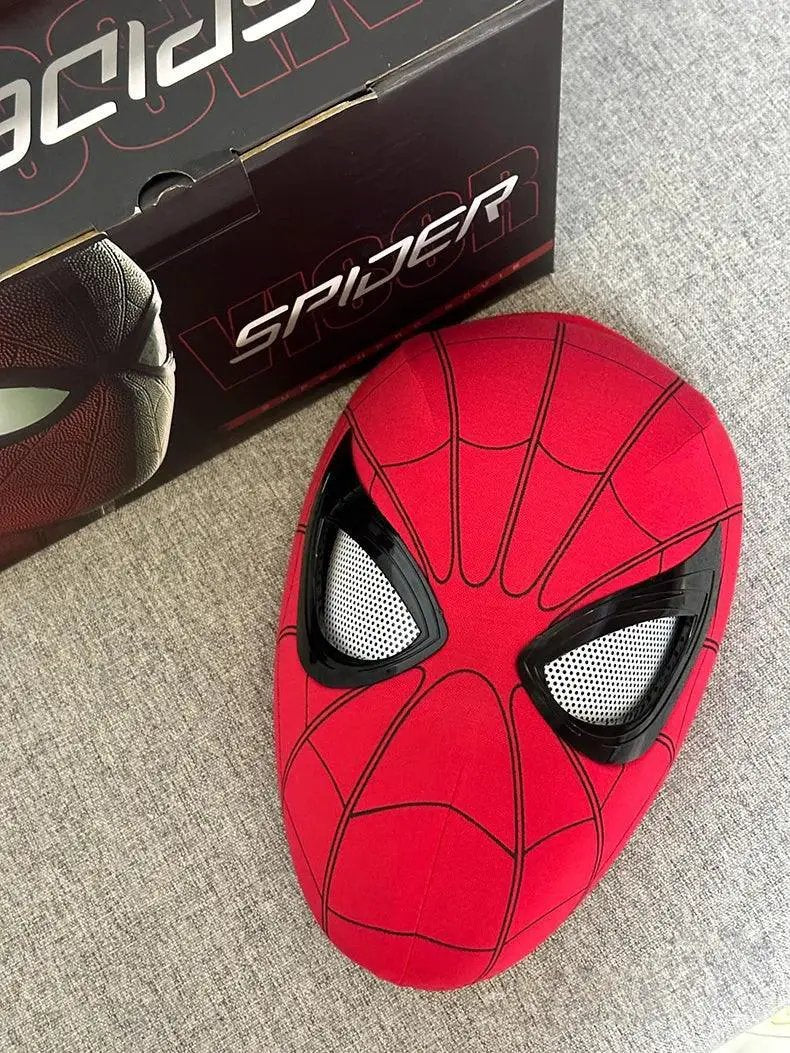 Spider Man Mask Luxury Helmet With Remote Eyes Design