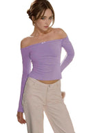 Flattering Off-Shoulder Top for Women