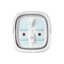 New Arrival Foldable Electric Foot Spa Tub Heating Bubble Roller Massage Household Portable Foot Bath Massager