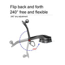 Car Mount Holder: Gravity Design Stable Suction 360 Degree Rotation