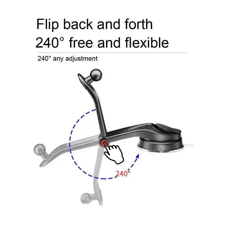 Car Mount Holder Gravity Design Stable Suction 360 Rotation