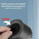 Spa-Mode Filtered Shower Head For Home