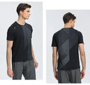 Moisture Wicking Tee for Men Running Gym