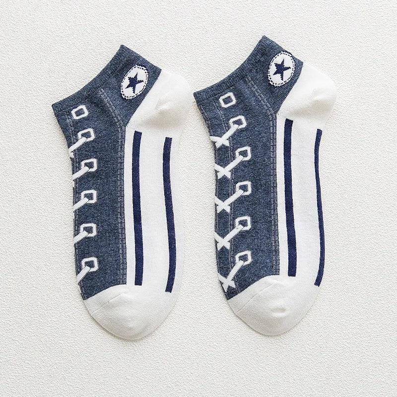 Colorful Harajuku Socks for Lovers — product view 8
