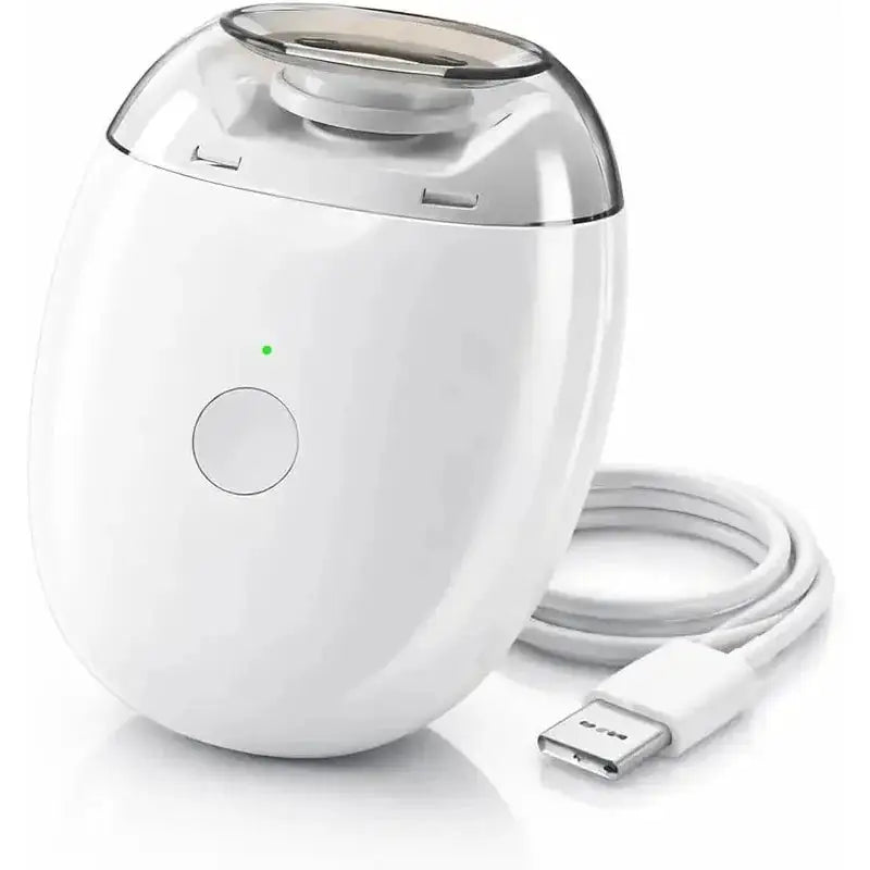 2 IN 1 Electric Nail Trimmer With LED Light Automatic Nail Grinder For Baby Adult Portable Mini Manicure Nail Care Tool