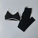 Seamless 2Pcs Legging Sets High Waist Breathable