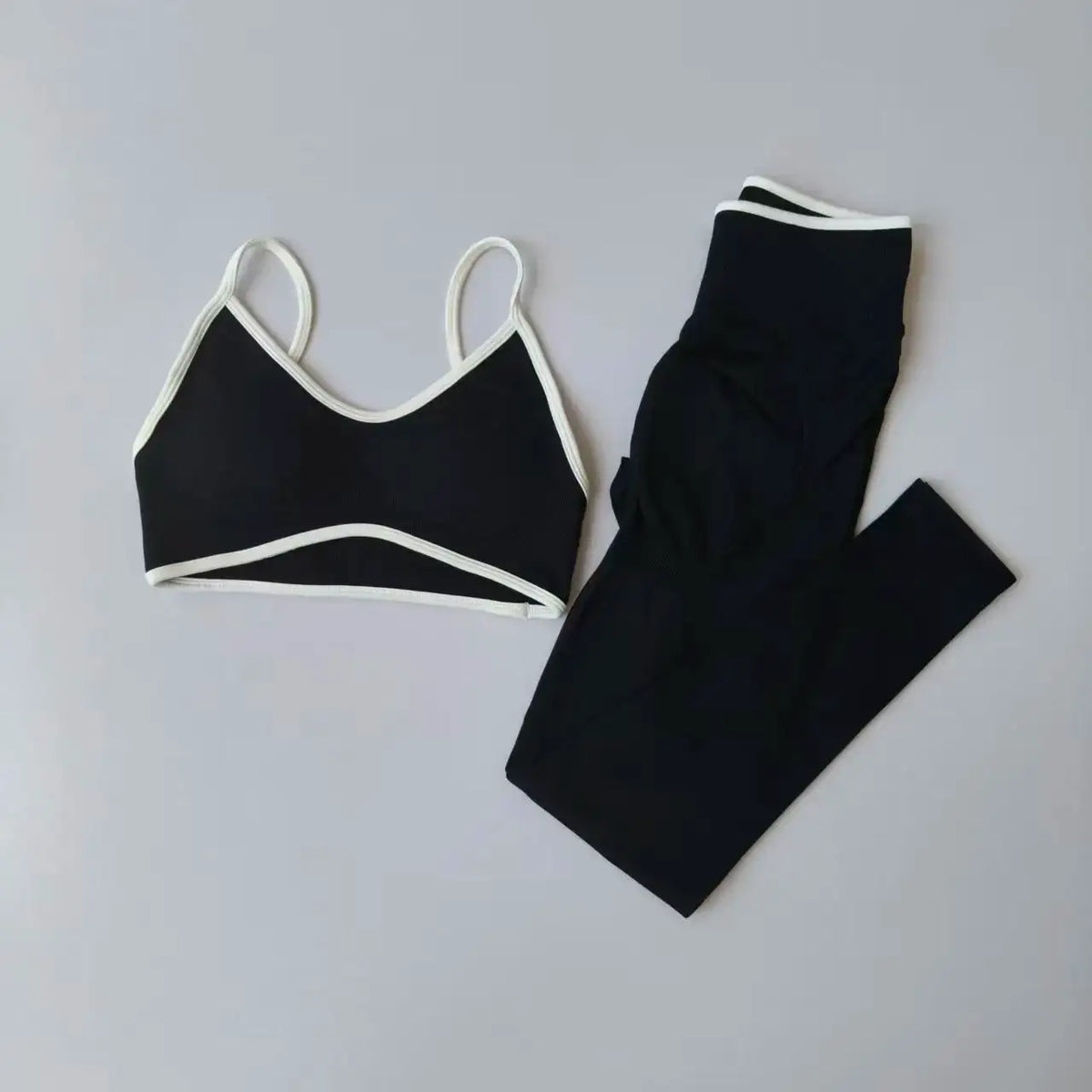 Seamless Legging Sets High Waist Breathable — product view 13