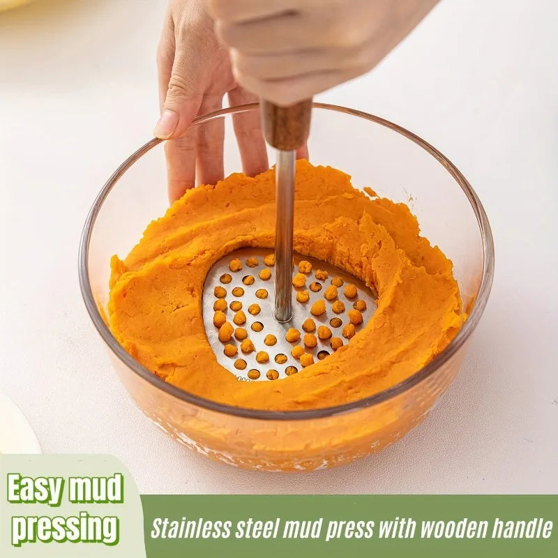 Lightweight Durable Kitchen Gadget Handheld Stainless Steel — product view 1