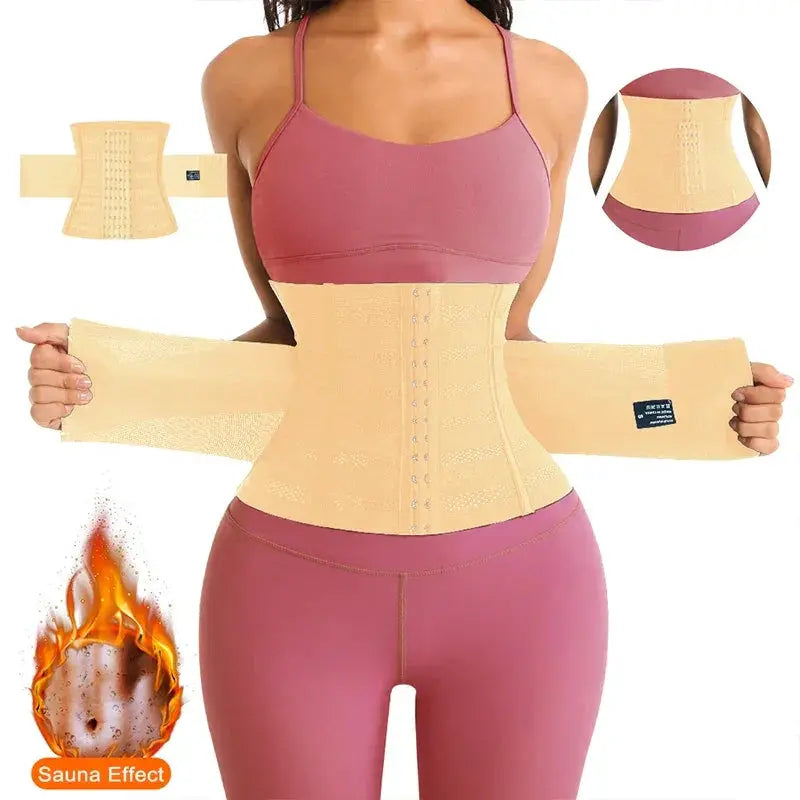 MISTHIN Adjustable Waist Cincher For Slimming Support