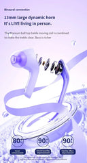 New T8 TWS Wireless Bluetooth Headset 5.3 Earbuds Bass